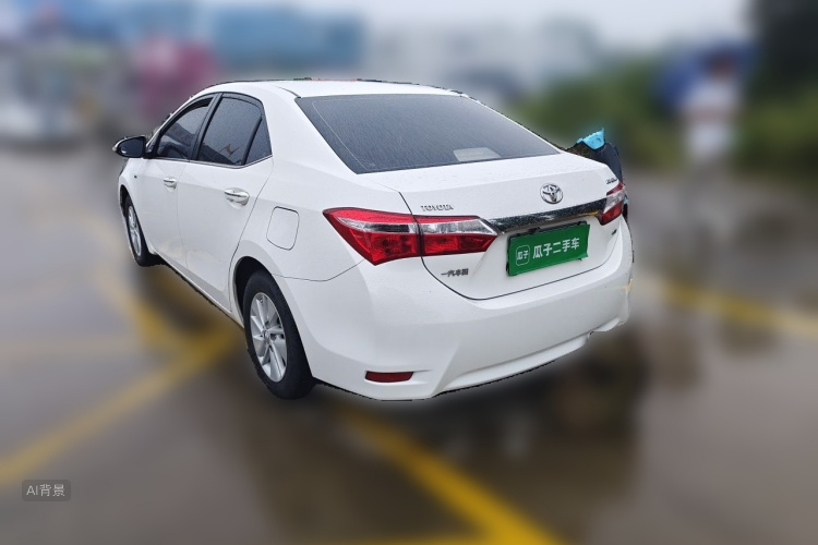 Toyota Corolla 2017 #5 Toyota Corolla 2017 car image #5