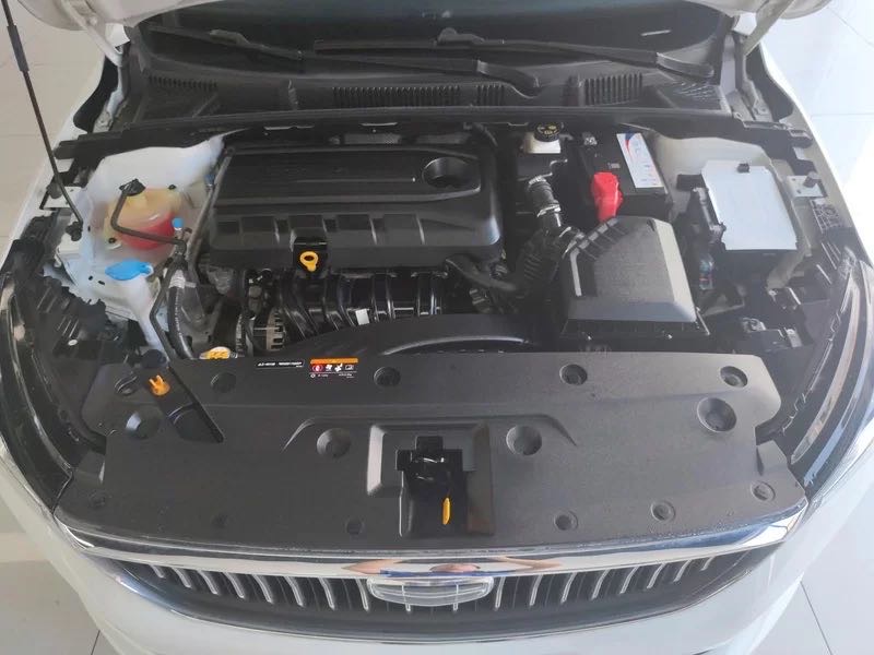 GEELY Emgrand 2022 car image #5