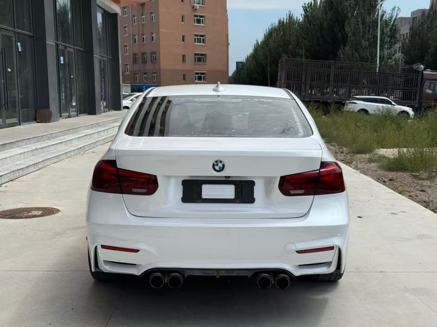 BMW 3 Series 2018 #8 BMW 3 Series 2018 car image #8