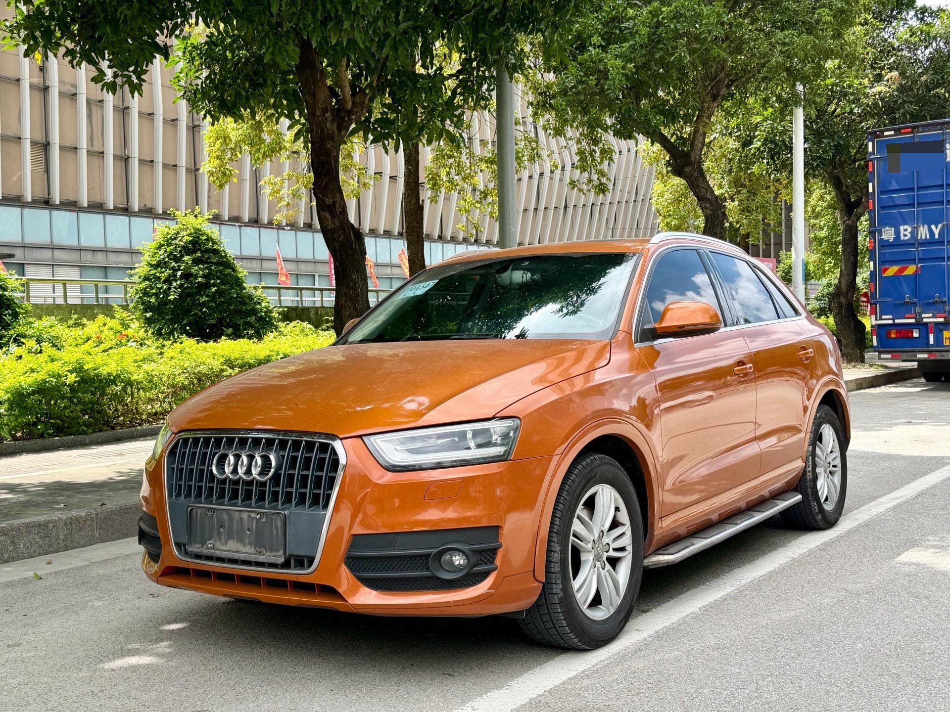 Audi Q3 2013 Audi Q3 2013 car image