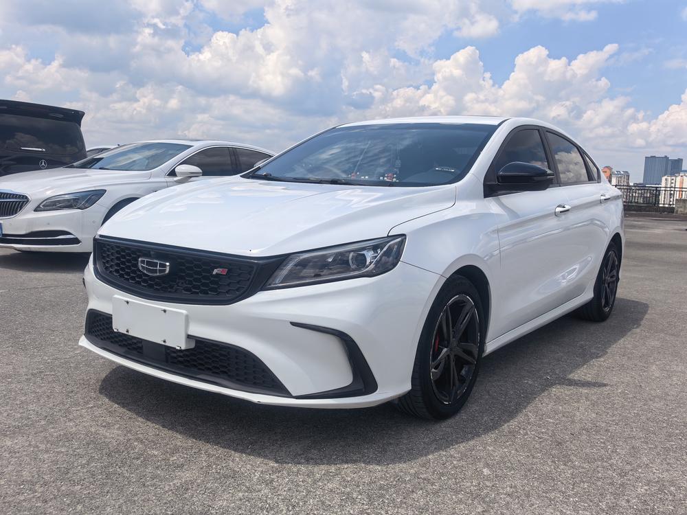 GEELY Binray 2021 GEELY Binray 2021 immagine di auto