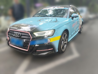 Audi A3 2018 Audi A3 2018 car image