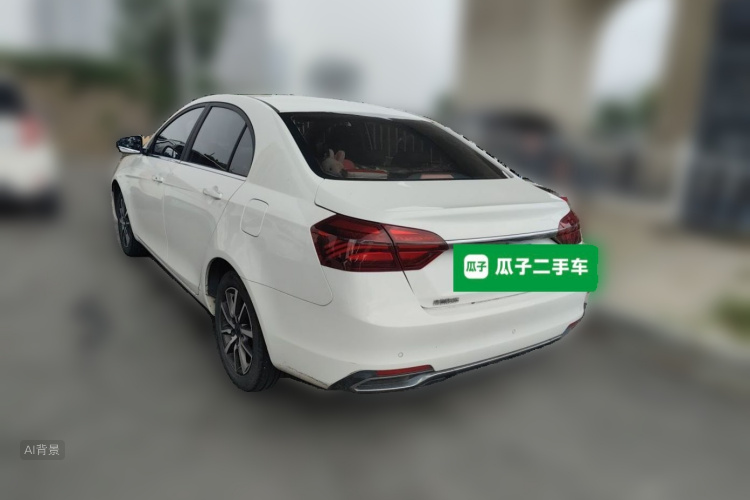 GEELY Emgrand 2020 #5 GEELY Emgrand 2020 immagine di auto #5
