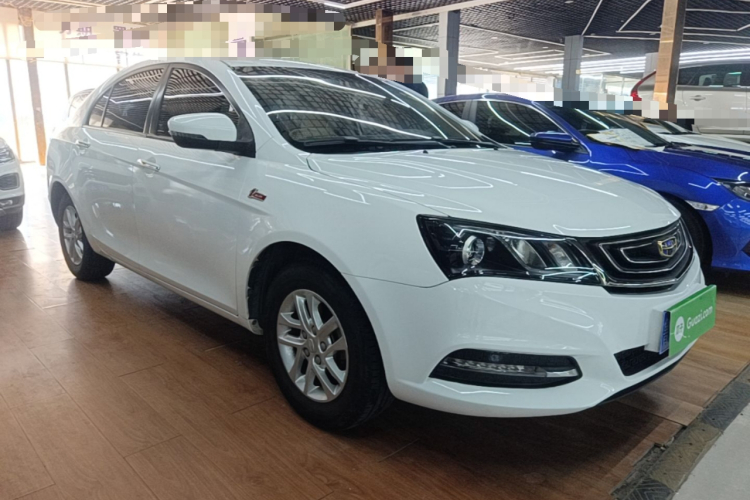 GEELY Emgrand 2017 car image #6