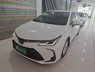 Toyota Corolla 2022 Toyota Corolla 2022 car image
