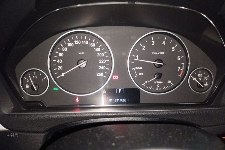 BMW 3 Series 2014 car image #13