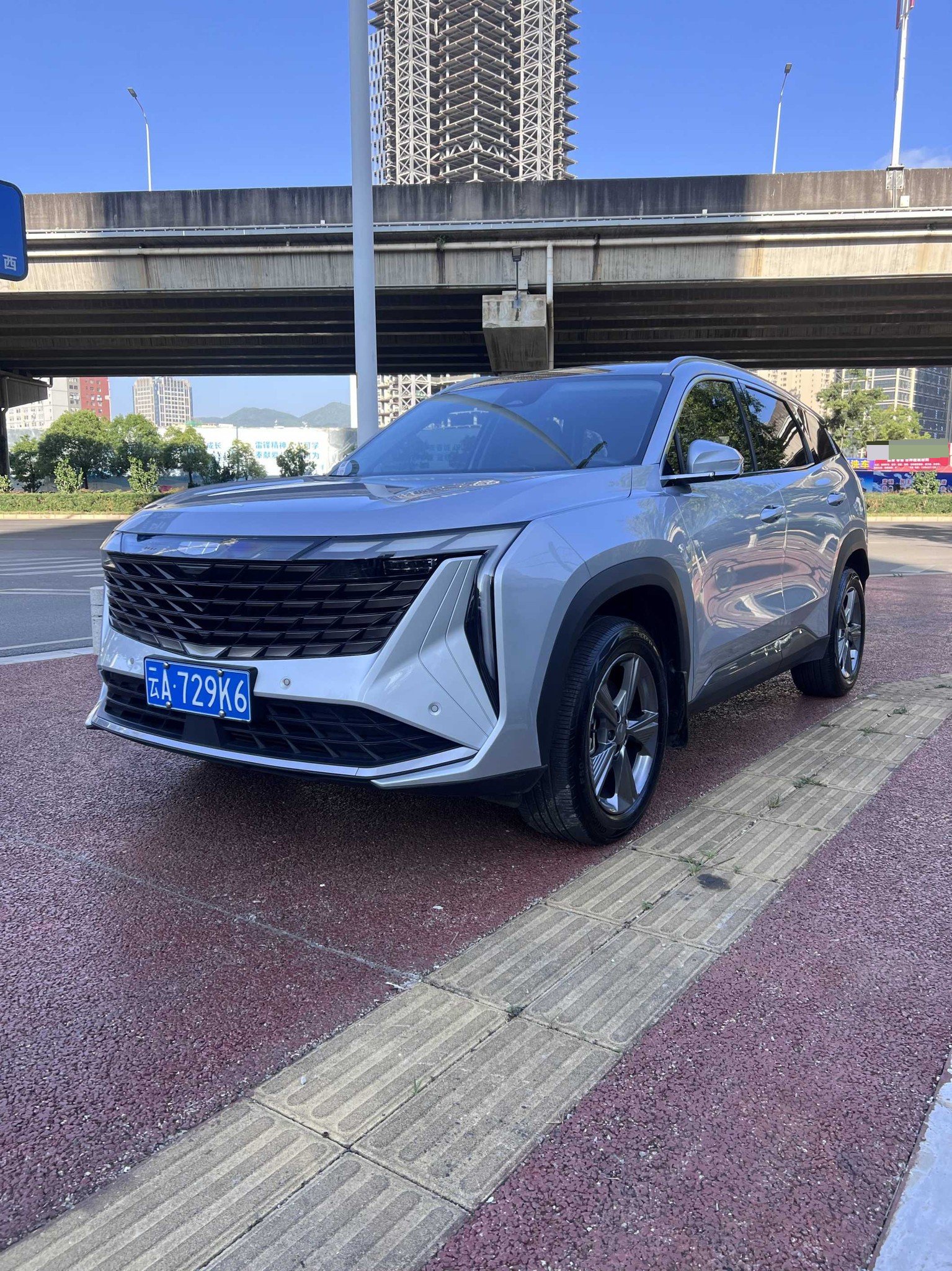 GEELY Boyue L 2023 GEELY Boyue L 2023 car image
