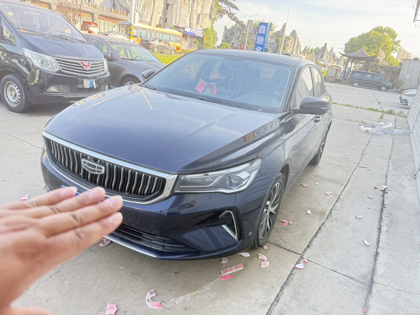 GEELY Emgrand 2023 GEELY Emgrand 2023 imagen de coche