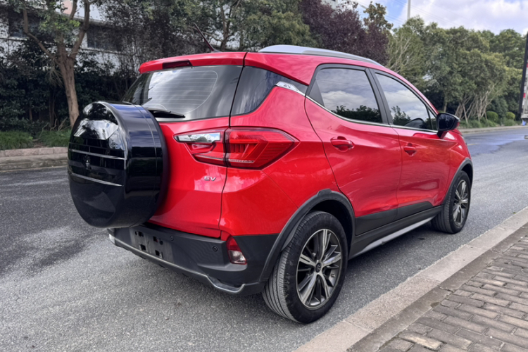BYD Yuan New Energy 2020 #9 BYD Yuan New Energy 2020 car image #9