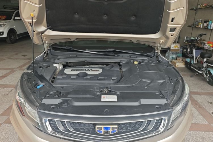 GEELY Emgrand GL 2019 #22 GEELY Emgrand GL 2019 car image #22
