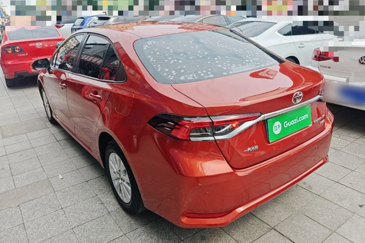 Toyota Corolla 2019 car image #5