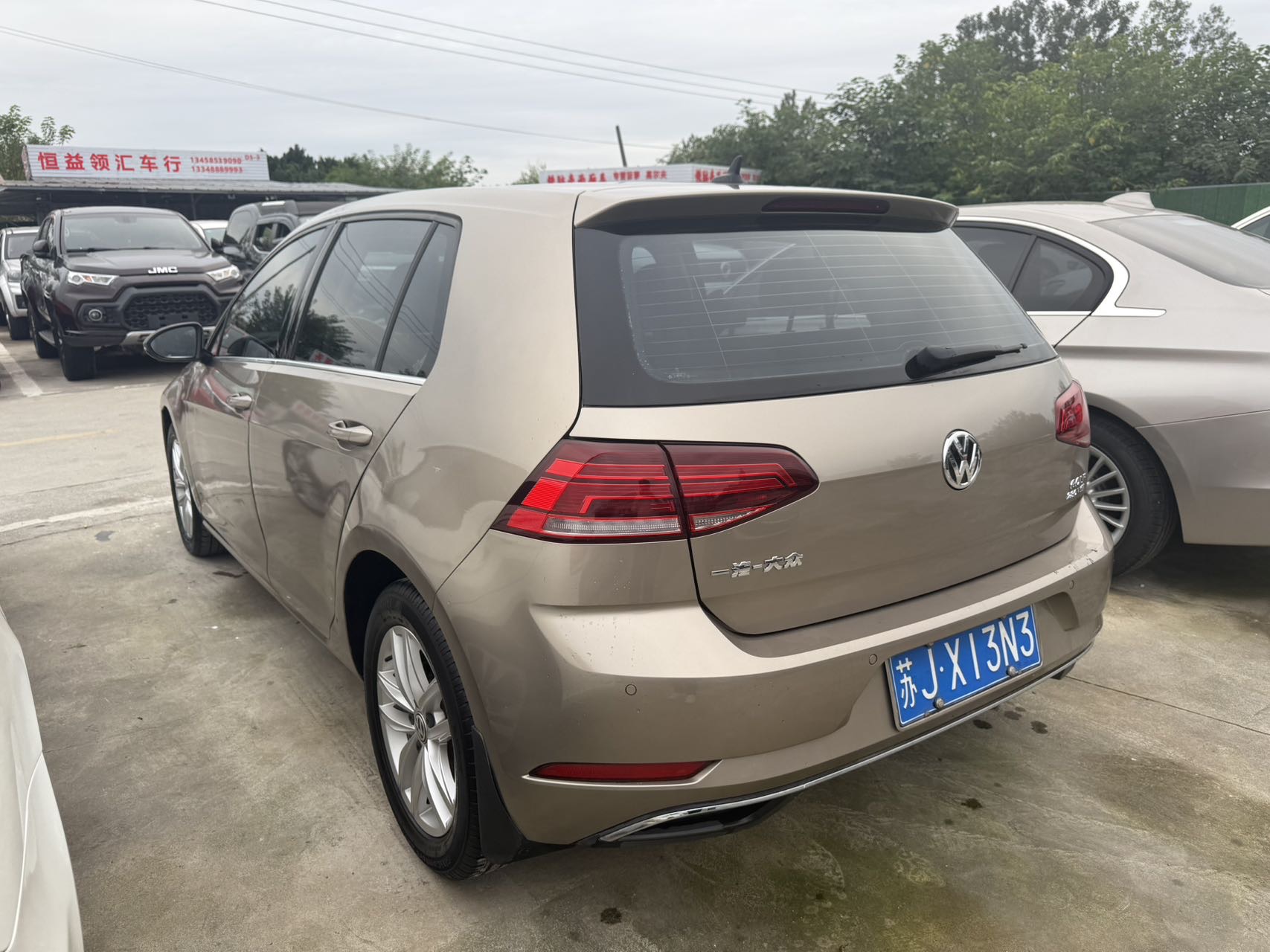 Volkswagen Golf 2019 #6 Volkswagen Golf 2019 car image #6