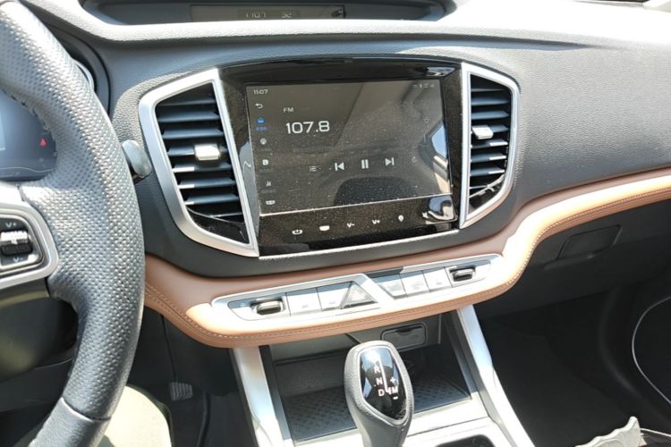 GEELY Vision X6 2019 #17 GEELY Vision X6 2019 immagine di auto #17
