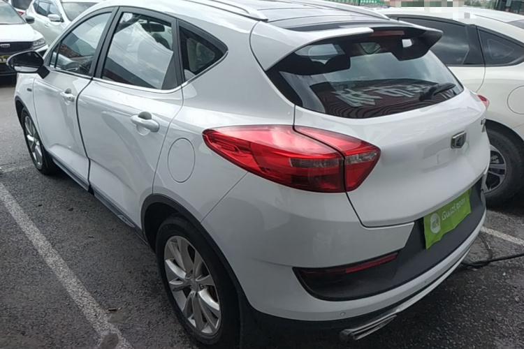 GEELY Emgrand GS 2017 #5 GEELY Emgrand GS 2017 car image #5
