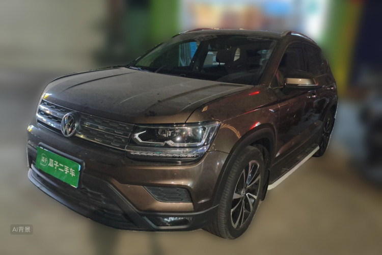 Volkswagen Tharu 2020 car image #2