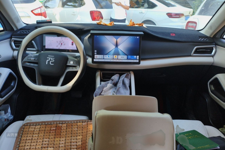 BYD YuanUP 2025 #11 BYD YuanUP 2025 immagine di auto #11