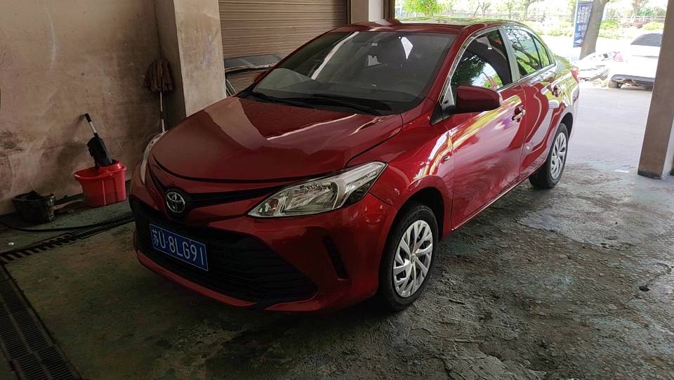 Toyota Vios 2017 immagine di auto 