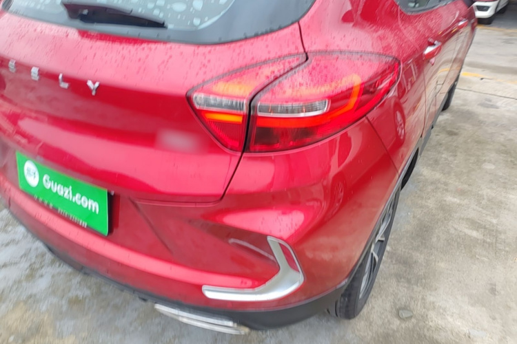 GEELY Emgrand GS 2019 #8 GEELY Emgrand GS 2019 car image #8