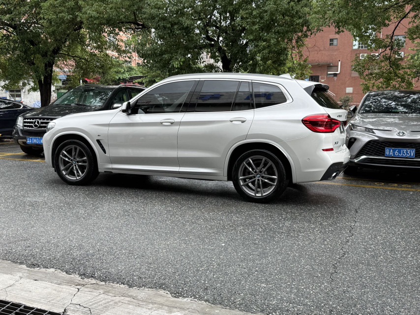 BMW X3 2021 imagem de carro #5