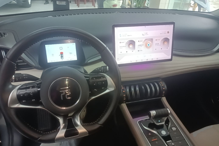 BYD Yuan Plus 2024 car image #10