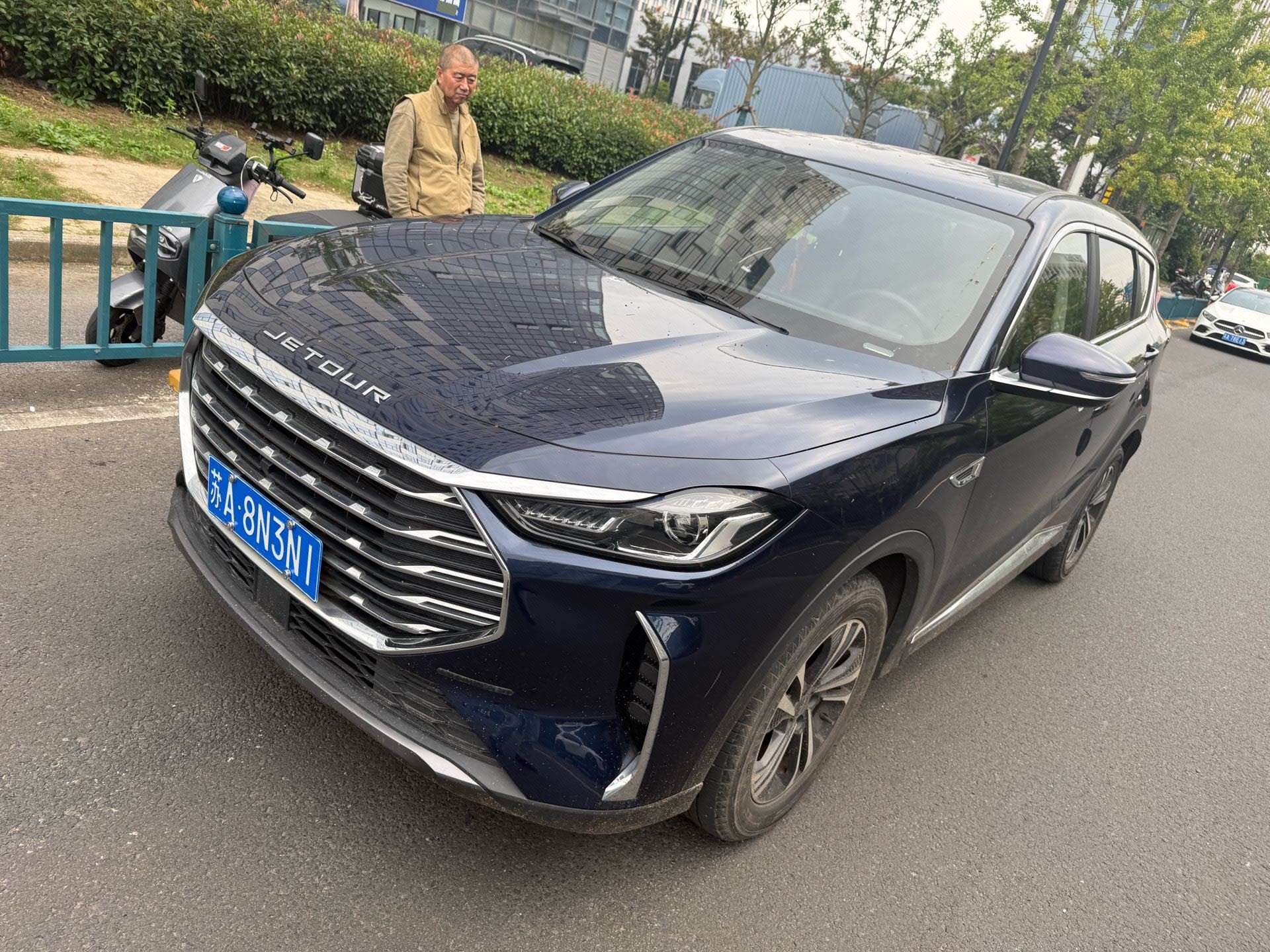Jetour X70 PLUS 2021 Jetour X70 PLUS 2021 car image