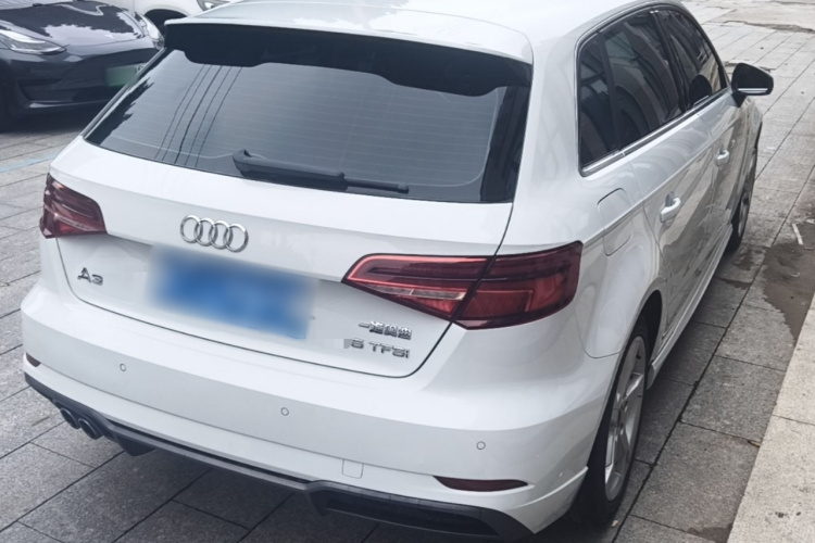 Audi A3 2019 #7 Audi A3 2019 car image #7