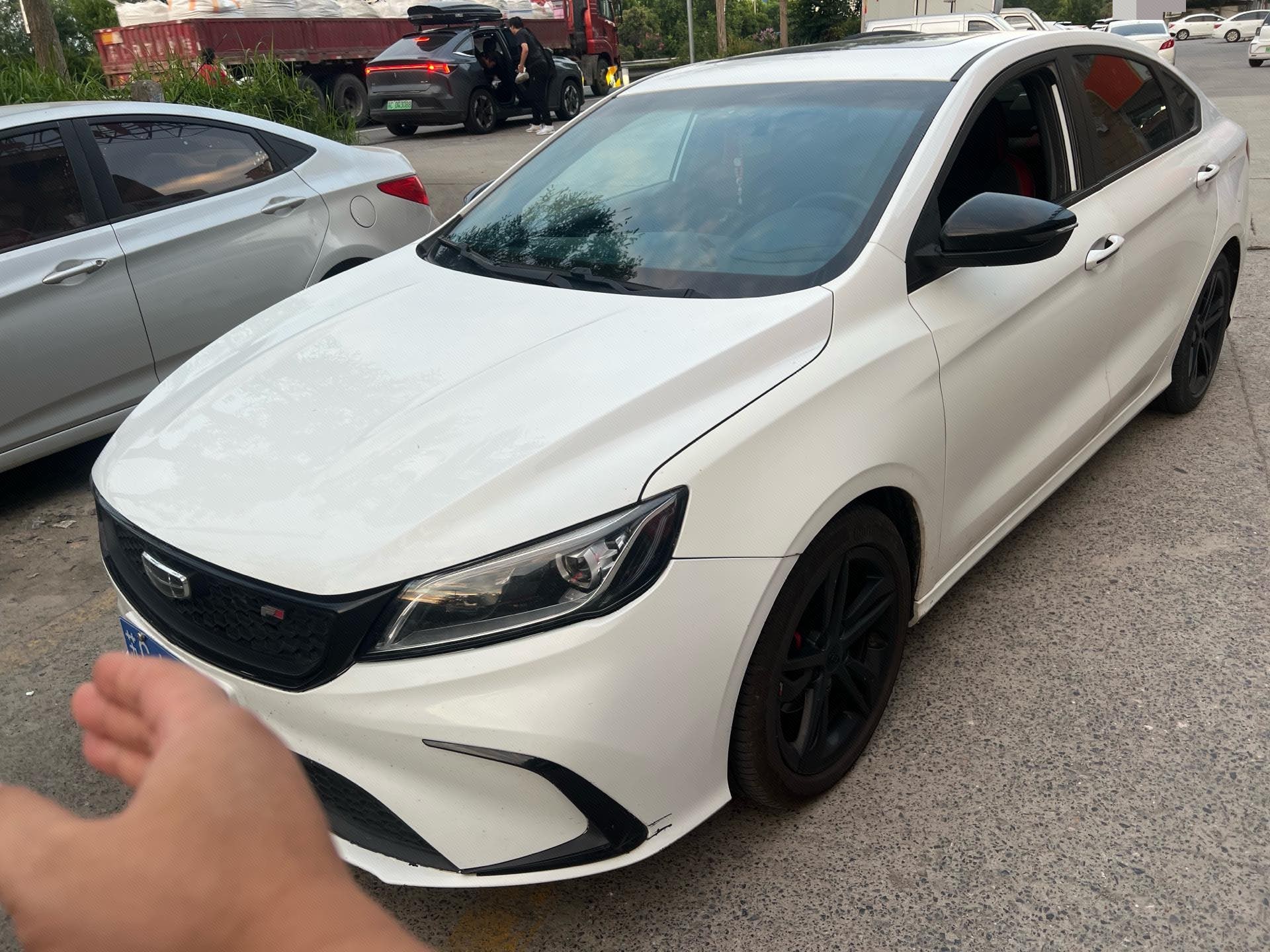GEELY Binray 2021 car image 