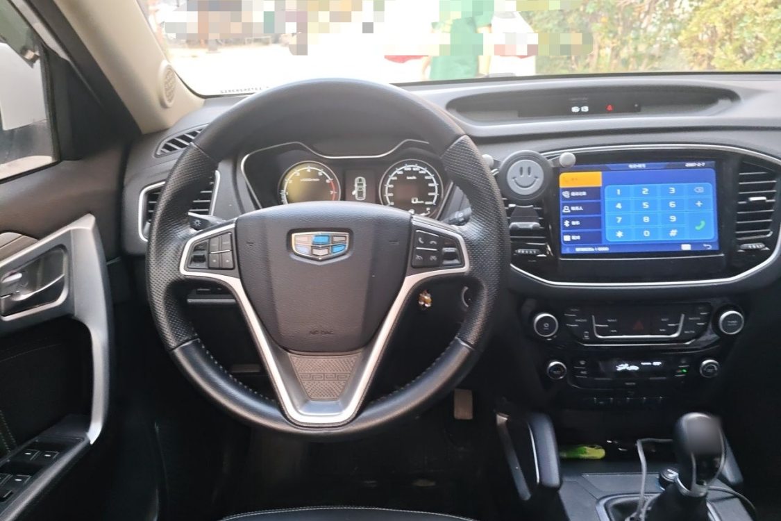 GEELY Vision X6 2016 #22 GEELY Vision X6 2016 car image #22
