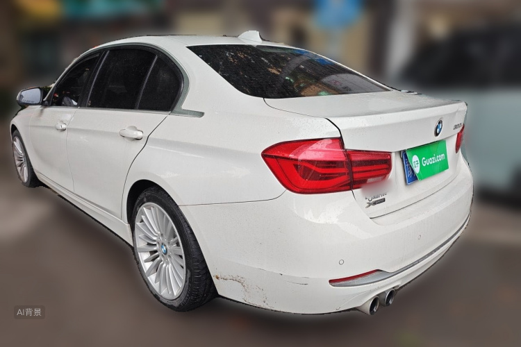 BMW 3 Series 2018 car image #5