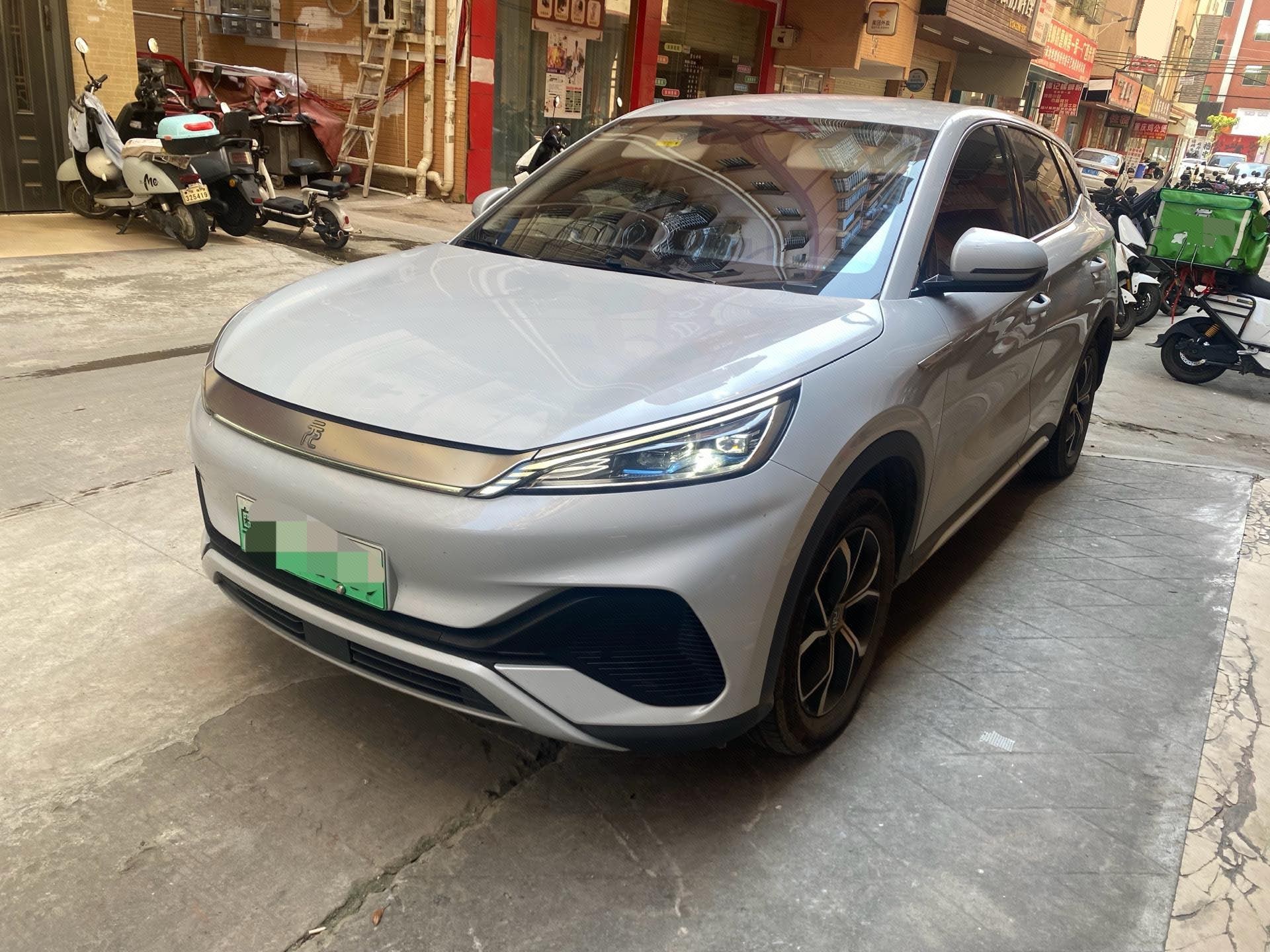 BYD Yuan Plus 2023 BYD Yuan Plus 2023 car image