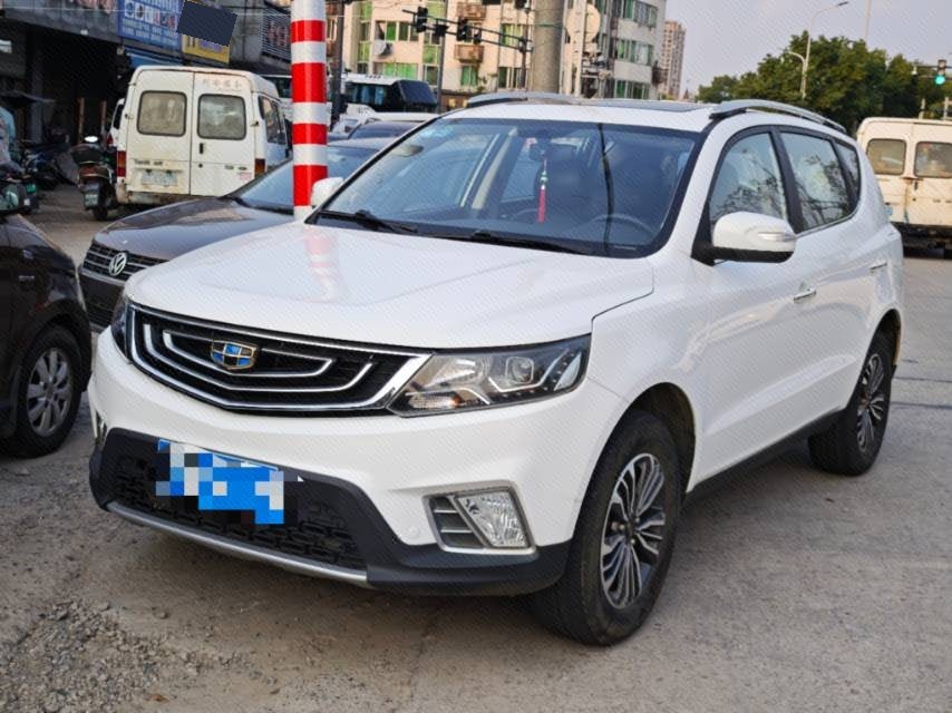 GEELY Vision X6 2017 GEELY Vision X6 2017 immagine di auto
