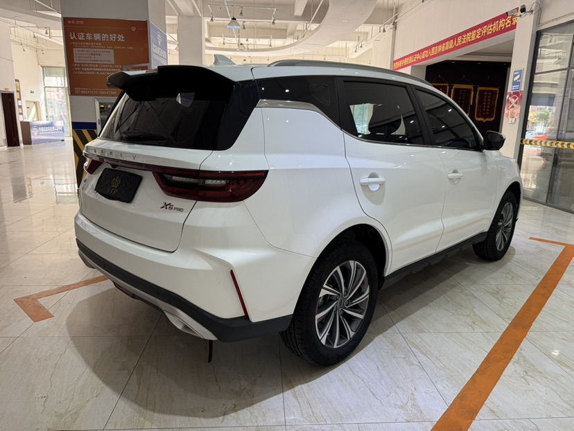GEELY Vision X6 2023 #4 GEELY Vision X6 2023 car image #4