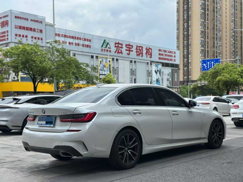 BMW 3 Series 2020 car image #7