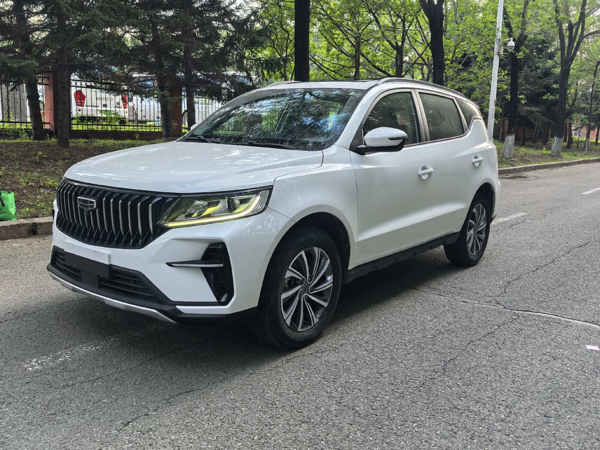 GEELY Vision X6 2021 GEELY Vision X6 2021 изображение автомобиля