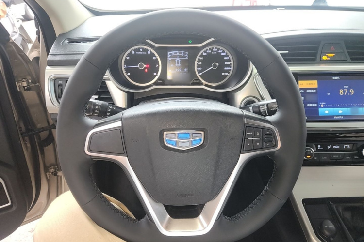 GEELY Emgrand GL 2017 car image #11
