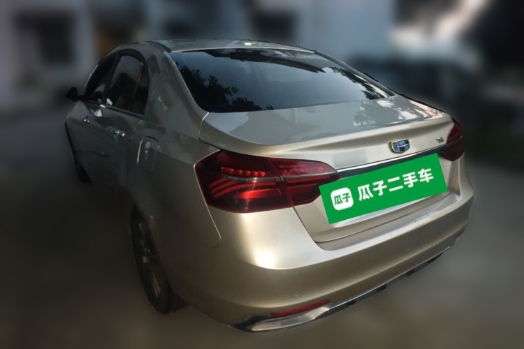 GEELY Emgrand 2018 #5 GEELY Emgrand 2018 car image #5