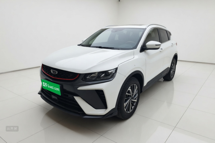 GEELY Coolray 2022 car image #2