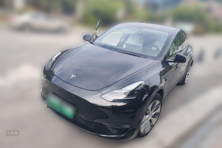 Tesla Model Y 2021 #2 Tesla Model Y 2021 car image #2