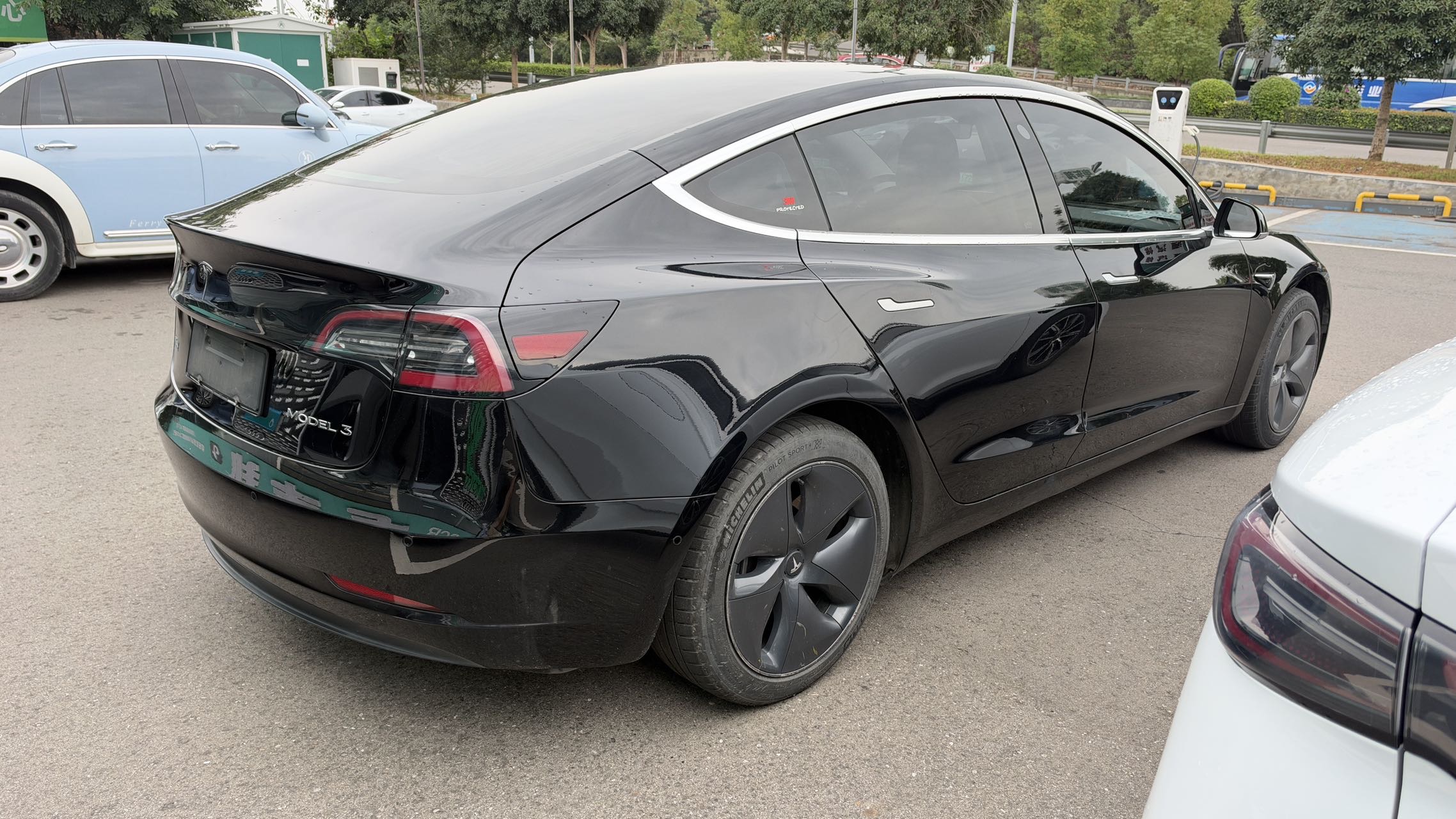 Tesla Model 3 2020 #6 Tesla Model 3 2020 car image #6