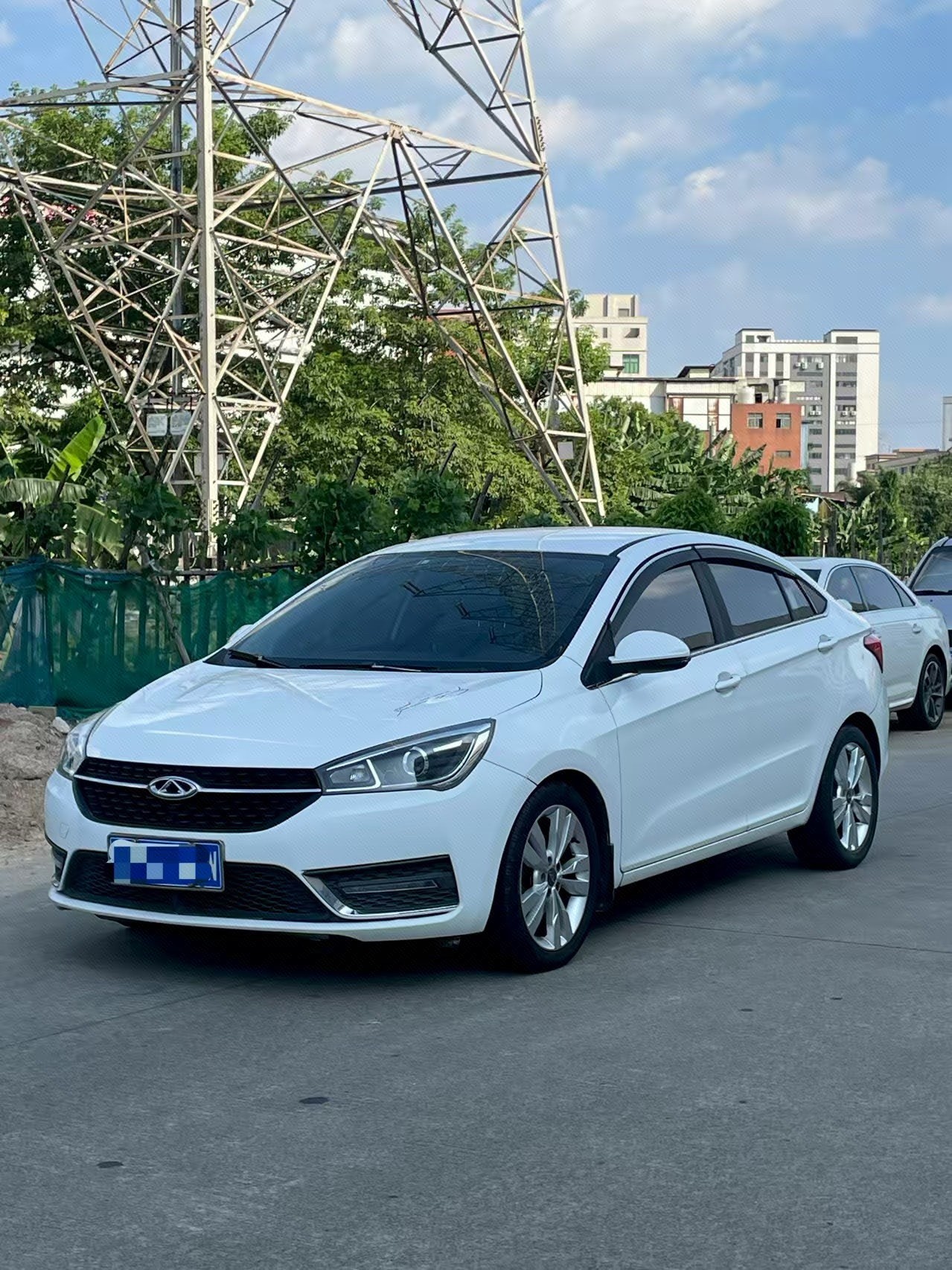 Chery Arrizo 5 2018 car image 