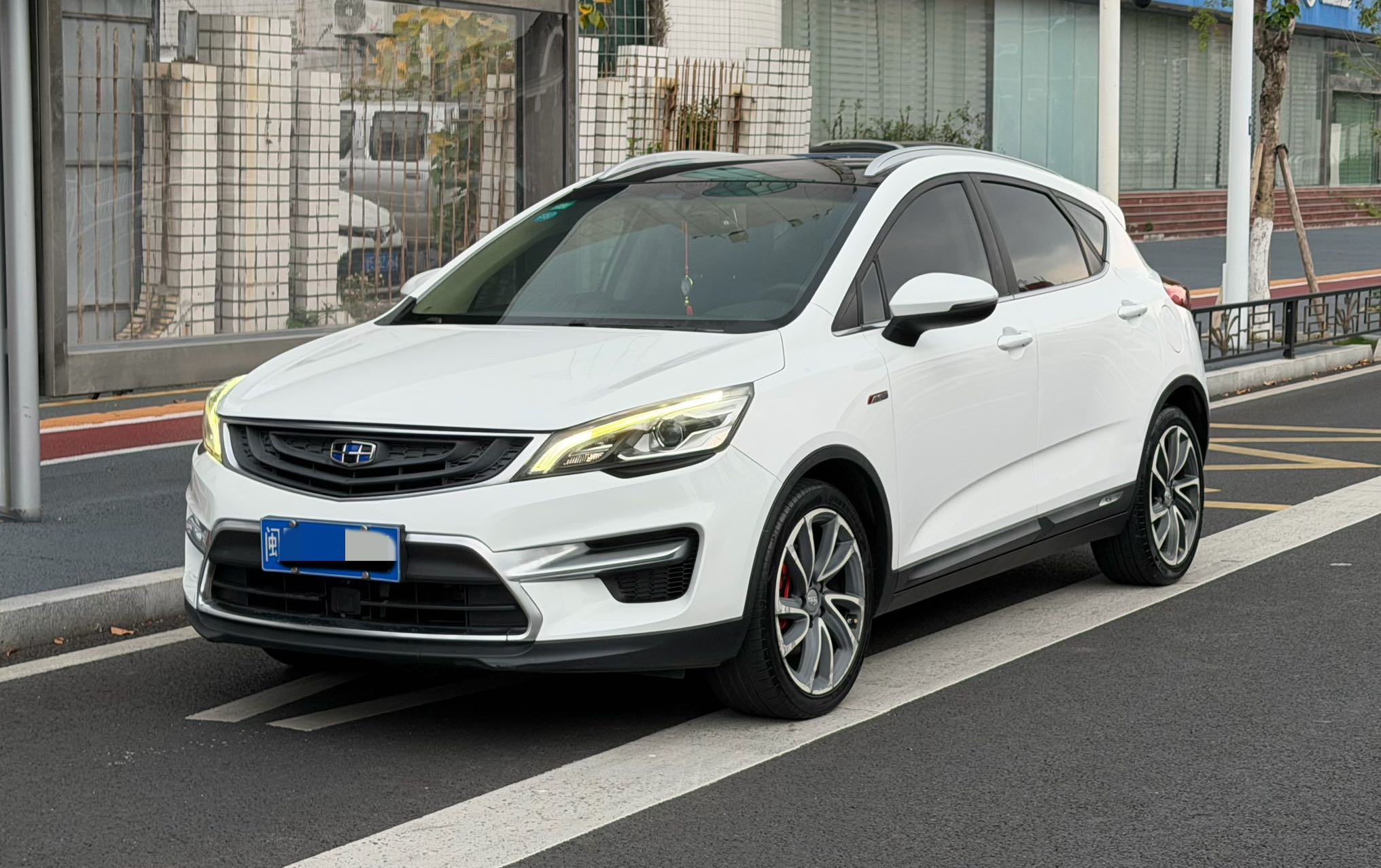 GEELY Emgrand GS 2017 imagem de carro 