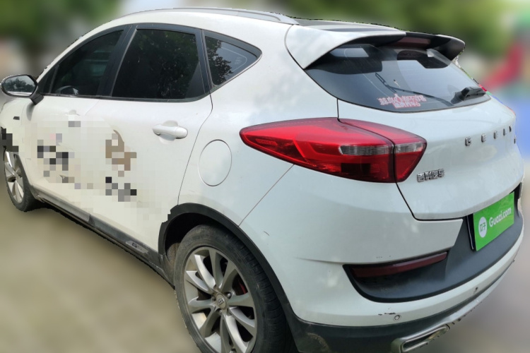 GEELY Emgrand GS 2016 #5 GEELY Emgrand GS 2016 car image #5