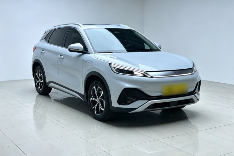 BYD Yuan Plus 2023 #4 BYD Yuan Plus 2023 car image #4