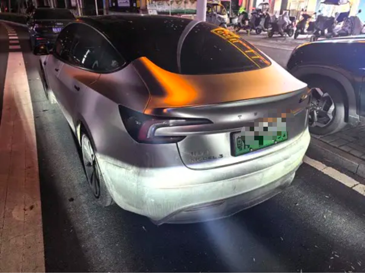 Tesla Model 3 2025 #3 Tesla Model 3 2025 immagine di auto #3