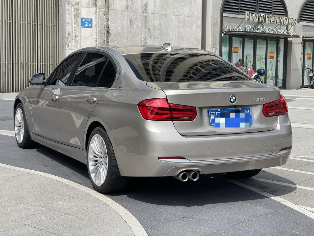 BMW 3 Series 2018 car image #4