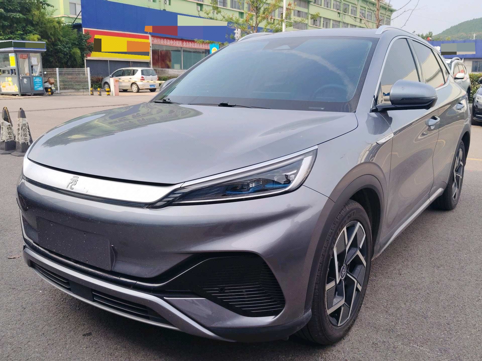 BYD Yuan Plus 2024 BYD Yuan Plus 2024 car image