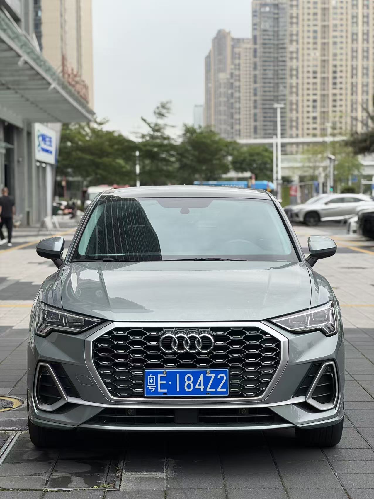 Audi Q3 Sportback 2021 car image #2