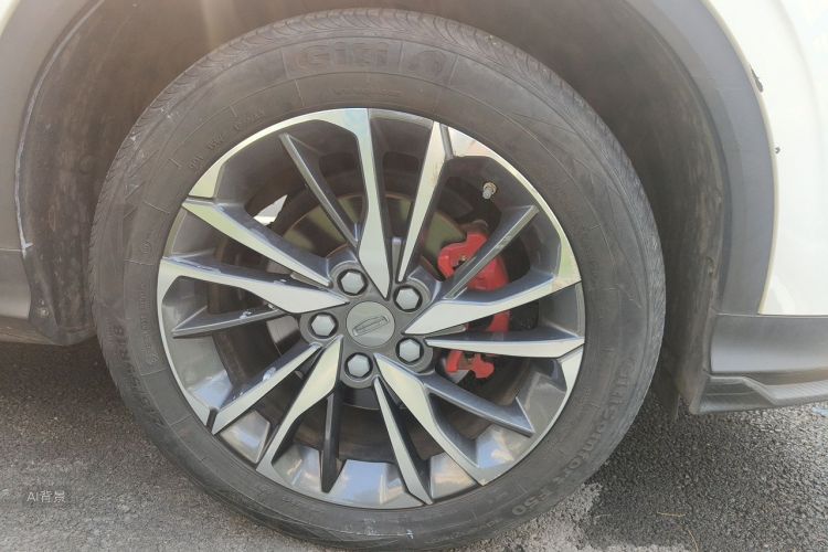 GEELY Coolray 2020 car image #9
