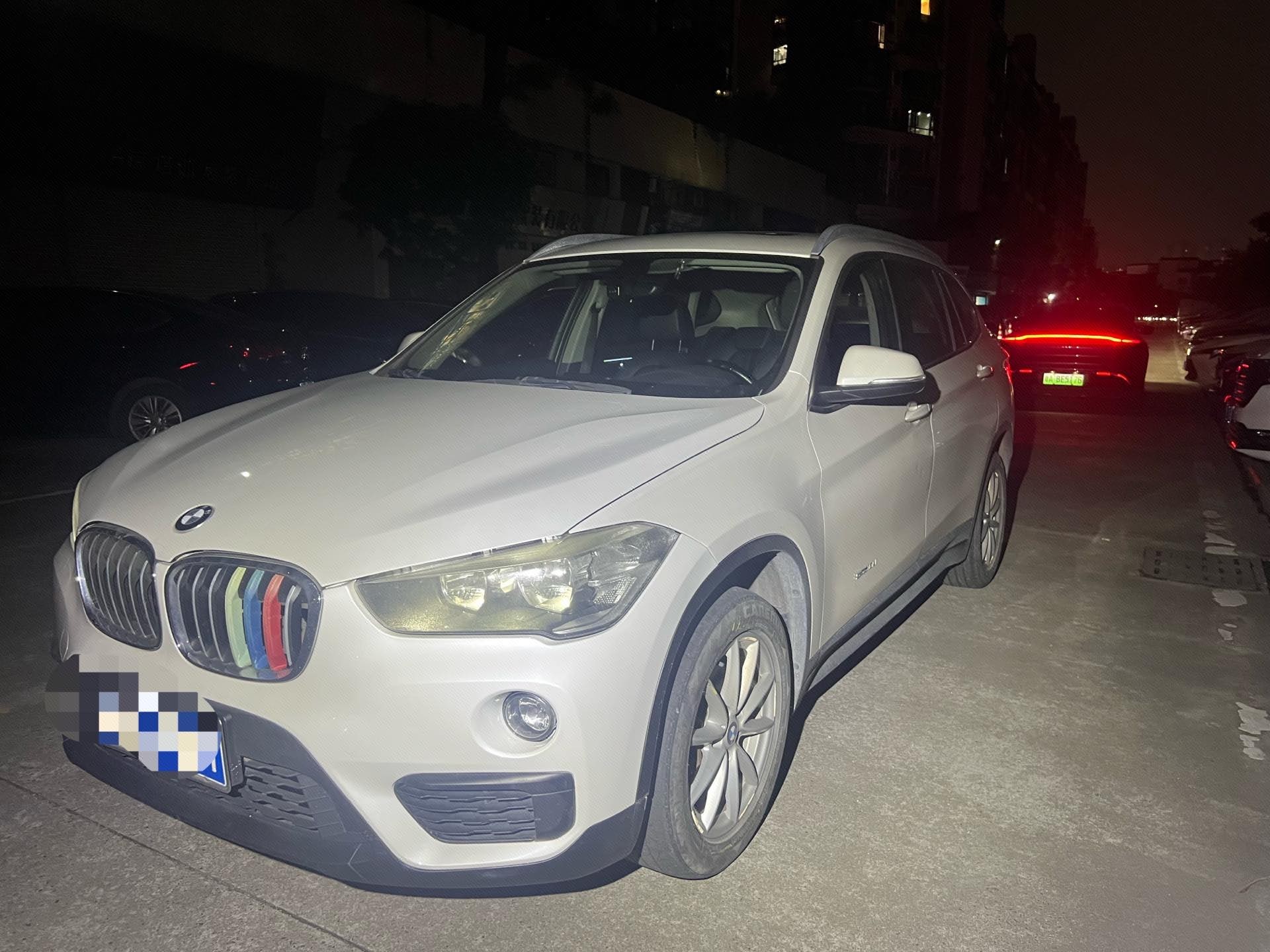 BMW X1 2018 BMW X1 2018 car image