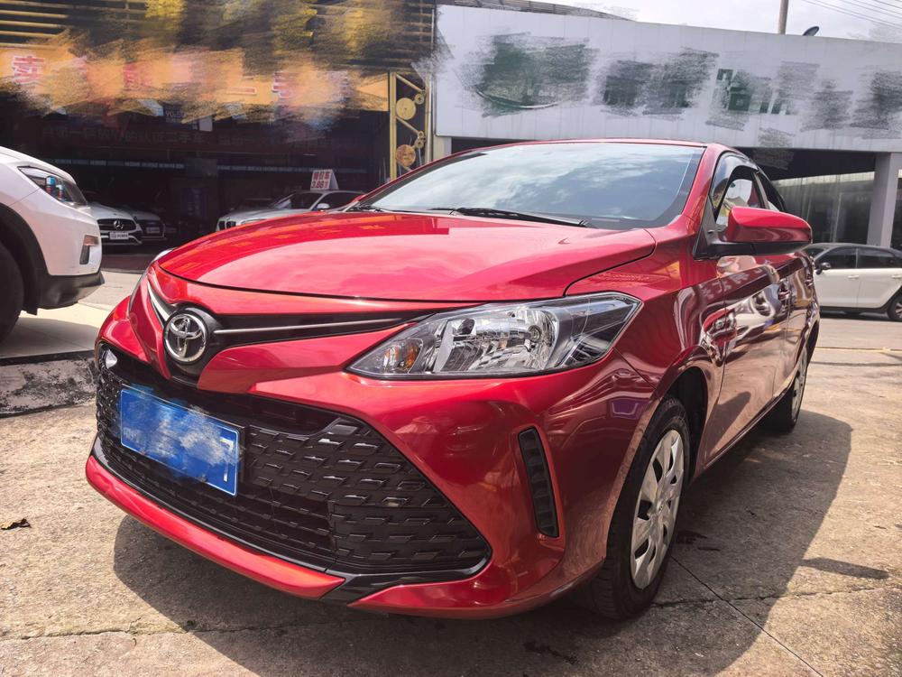 Toyota Vios FS 2020 Toyota Vios FS 2020 car image